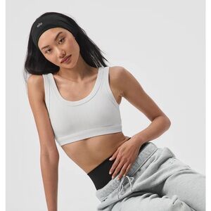 Alo Yoga Wellness Bra White S